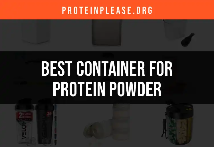 Container For Protein 13 Perfect Containers for Protein Powder Storage