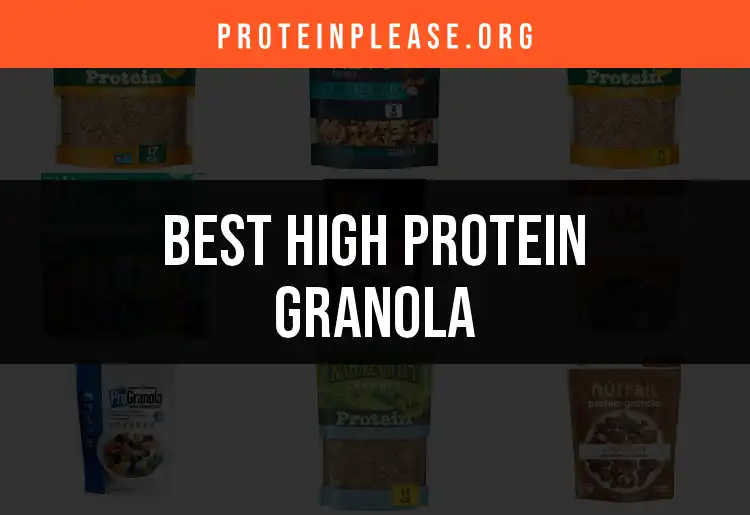 13 High Protein Granola Gems for Your Snack Arsenal