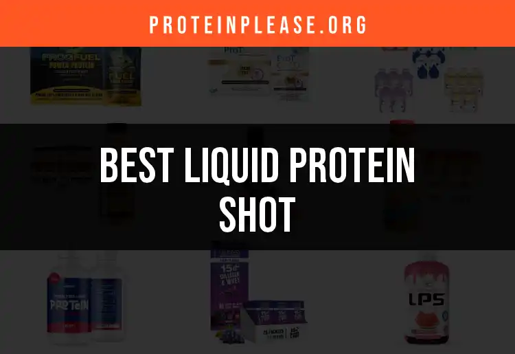 15 Top Liquid Protein Shots for Quick Muscle Boost