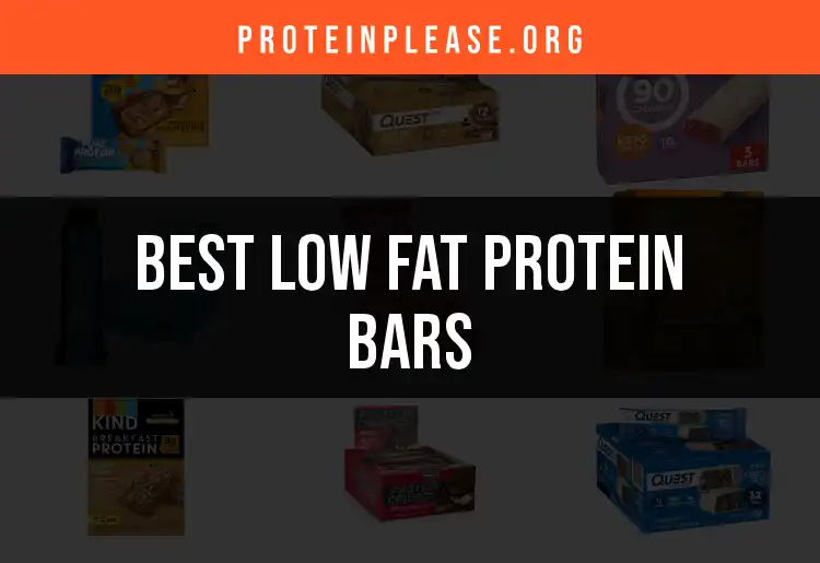 16 Low Fat Protein Bars for Quick Fitness Fuel