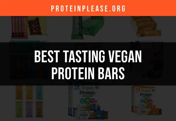 13 Tasting Vegan Protein Bars You Need to Try featured
